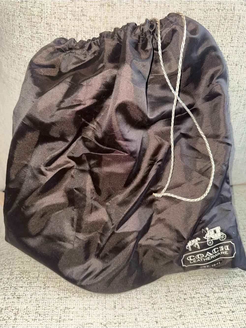 COACH Y2K Gold Sequin Shoulder Bag